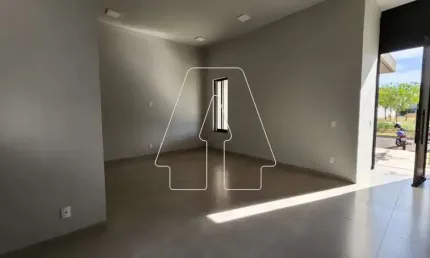 Casa no condomínio residencial vila madalena i em araçatuba/sp