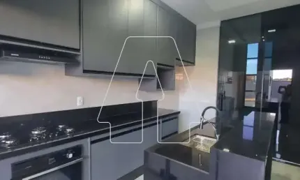 Casa em condomínio fechado com 3 quartos à venda no Aeroporto, Araçatuba 