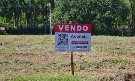 Terreno à venda no Centro, Araçatuba 
