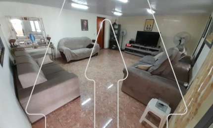 Casa com 3 quartos à venda na Vila Mendonça, Araçatuba 
