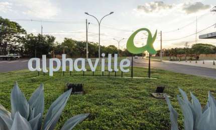 Terreno no Condomínio Alphaville II em Araçatuba/SP