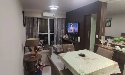 Apartamento no condomínio residencial larissa em araçatuba/sp