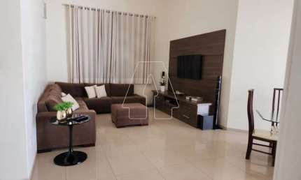 Casa em condomínio fechado com 3 quartos à venda no Aeroporto, Araçatuba 