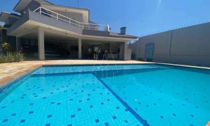 Casa com 5 quartos à venda no Saudade, Araçatuba 