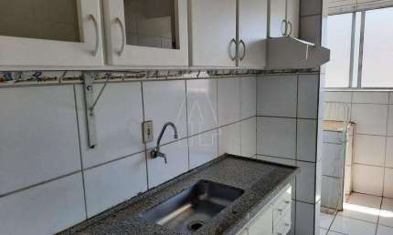 Apartamento no Condomínio Residencial Itamaracá em Araçatuba/SP