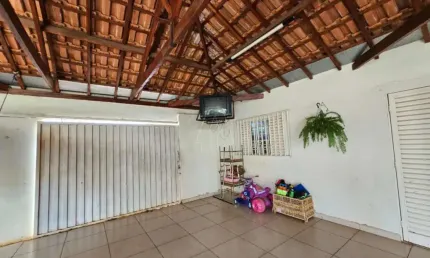 Casa com 3 quartos à venda no Água Branca I, Araçatuba 