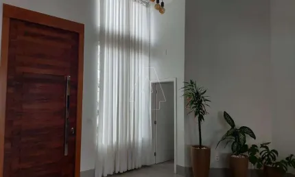 Casa em condomínio fechado com 3 quartos à venda no Aeroporto, Araçatuba 