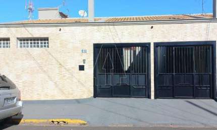 Casa com 6 quartos à venda no Ipanema, Araçatuba 