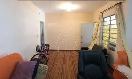 Casa com 3 quartos à venda no Bairro das Bandeiras, Araçatuba 
