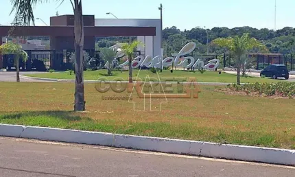 Terreno em condomínio fechado à venda no Aeroporto, Araçatuba 