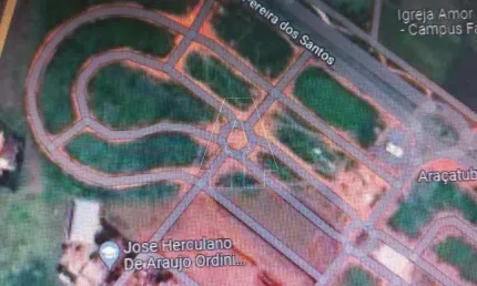 Terreno à venda no Petit-Trianon, Araçatuba 