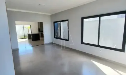 Casa no Condomínio Residencial Vila Madalena I em Araçatuba/SP