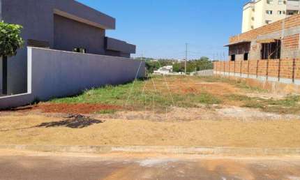 Terreno em condomínio fechado à venda no Santa Luzia, Araçatuba 