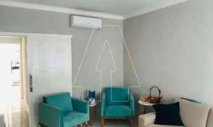 Casa com 2 quartos à venda no Dona Amélia, Araçatuba 
