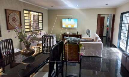 Casa com 4 quartos à venda no Saudade, Araçatuba 