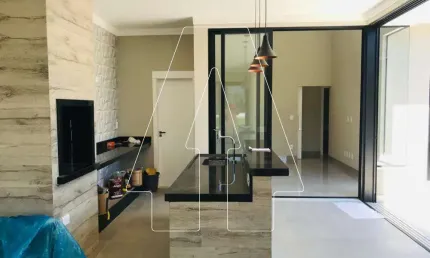 Casa no Condomínio Residencial Vila Madalena I em Araçatuba/SP