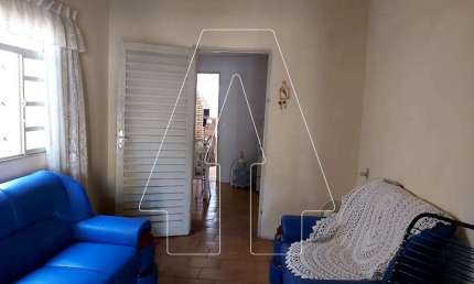 Casa com 2 quartos à venda no Novo Paraíso, Araçatuba 
