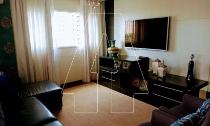 Apartamento no Condomínio Residencial España em Araçatuba/SP