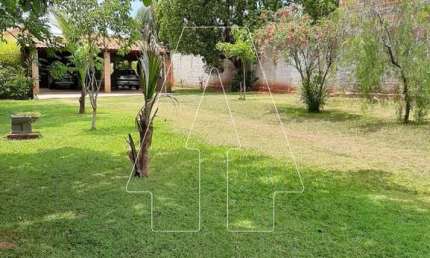 Chácara / sítio com 3 quartos à venda no Chácaras Arco-Íris, Araçatuba 
