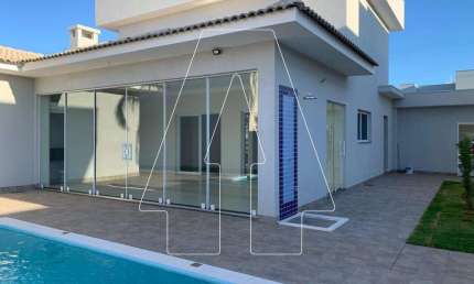 Casa em condomínio fechado com 3 quartos à venda no Aeroporto, Araçatuba 