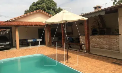 Casa com 3 quartos à venda no Jussara, Araçatuba 