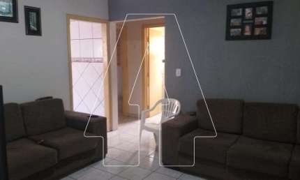 Casa com 2 quartos à venda na Vila Alba, Araçatuba 