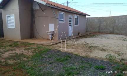 Casa com 2 quartos para alugar em Residencial Aimore, Araçatuba 