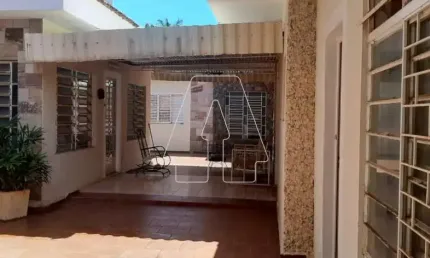 Casa com 5 quartos para alugar no Jardim Sumaré, Araçatuba 