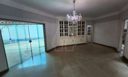 Casa com 4 quartos para alugar no Jardim Nova Yorque, Araçatuba 