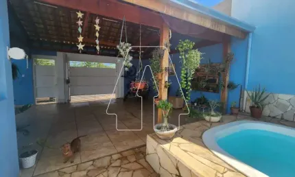 Casa com 3 quartos à venda no Umuarama, Araçatuba 