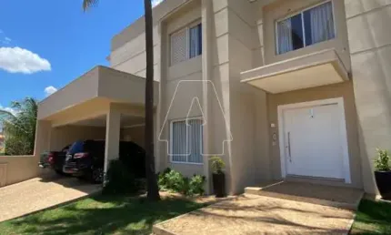 Casa no Condomínio Casa Blança em Araçatuba/SP - Oportunidade!