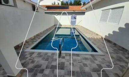 Casa em condomínio fechado com 3 quartos à venda no Aeroporto, Araçatuba 