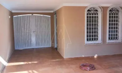 Casa com 3 quartos à venda no Paraíso, Araçatuba 