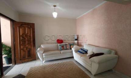 Casa com 4 quartos à venda no Novo Paraíso, Araçatuba 