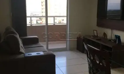 Apartamento no Condomínio Residencial Central Square em Araçatuba/SP