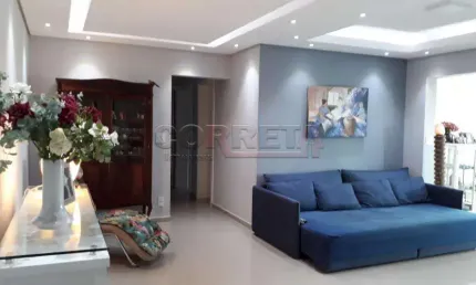 Apartamento com 3 quartos à venda no Icaray, Araçatuba 