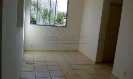 Apartamento com 2 quartos à venda no Conjunto Habitacional Doutor Antônio Villela Silva, Araçatuba 