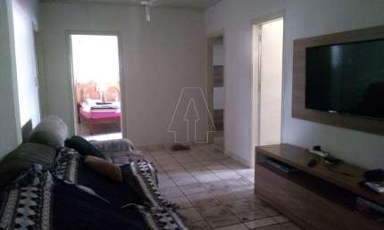Casa com 2 quartos à venda no TV, Araçatuba 