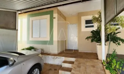Casa no Condomínio Residencial Moradas em Araçatuba/SP