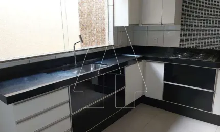 Casa no Condomínio Residencial Serra Dourada em Araçatuba/SP