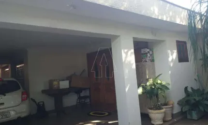 Casa com 4 quartos para alugar na Vila Mendonça, Araçatuba 