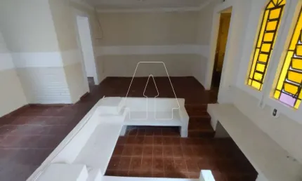 Casa com 1 quarto para alugar no Santana, Araçatuba 