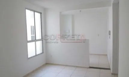 Apartamento no Condomínio Parque Aloha em Araçatuba/SP