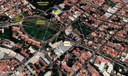 Terreno comercial à venda no Parque das Paineiras, Birigui 