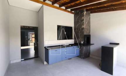 Casa com 2 quartos à venda no Umuarama, Araçatuba 