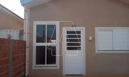 Casa com 2 quartos à venda no Residencial Paquerê, Araçatuba 