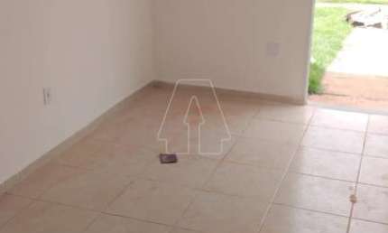 Casa com 2 quartos para alugar no Residencial Sylvio José Venturolli, Araçatuba 