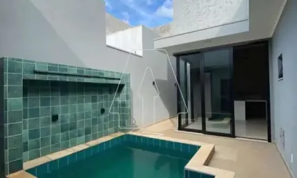 Casa no Condomínio Residencial Vila Madalena I em Araçatuba/SP