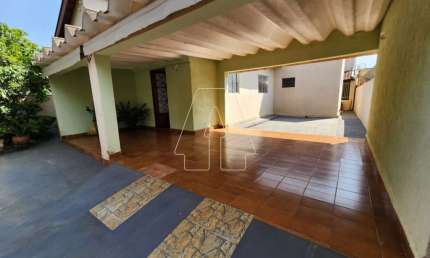 Casa com 2 quartos à venda no Amizade, Araçatuba 
