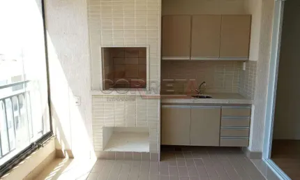 Apartamento no Condomínio Edifício Costa Brava em Araçatuba/SP
